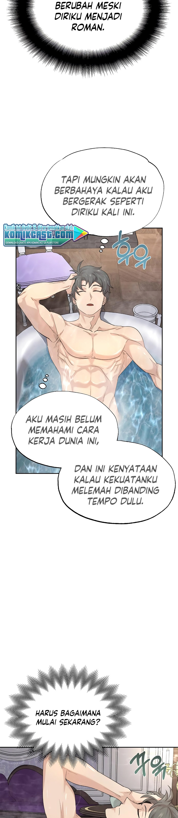 The Heavenly Demon Can’t Live a Normal Life Chapter 07 Gambar 13