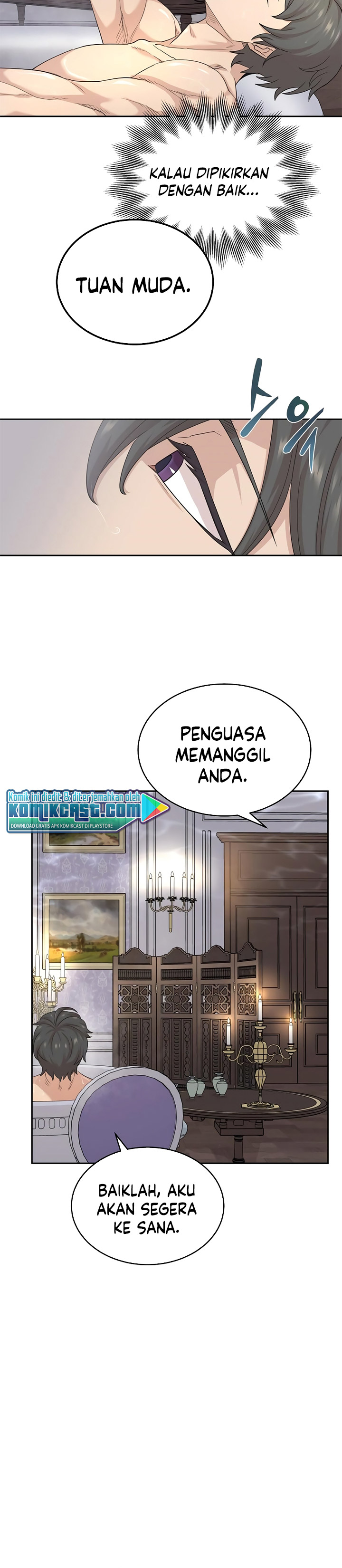 The Heavenly Demon Can’t Live a Normal Life Chapter 07 Gambar 14