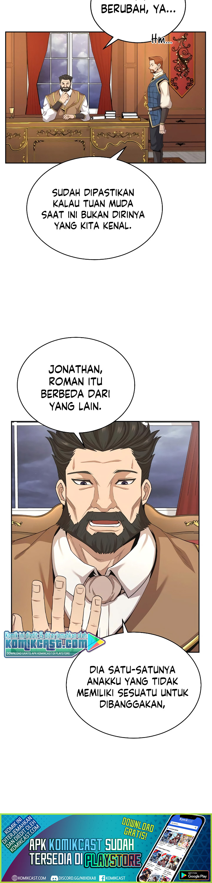 The Heavenly Demon Can’t Live a Normal Life Chapter 07 Gambar 16