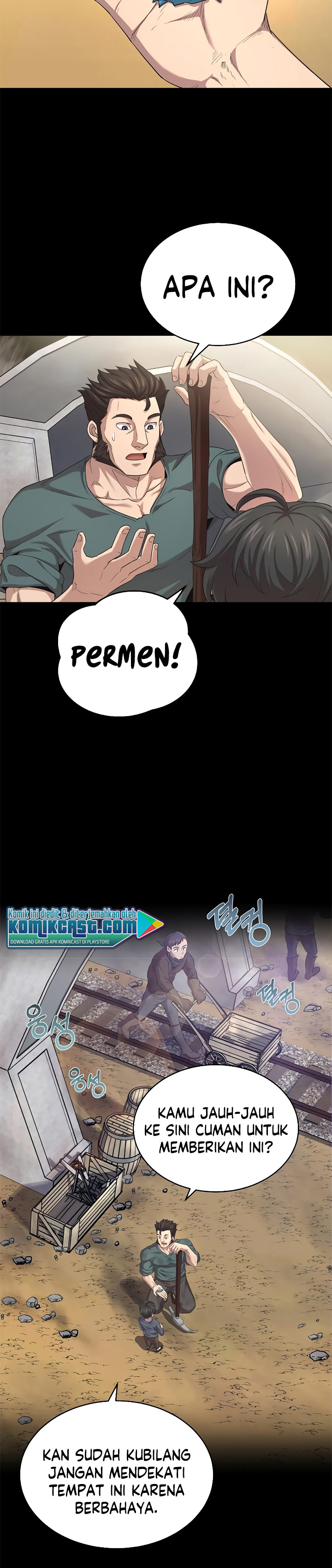 The Heavenly Demon Can’t Live a Normal Life Chapter 07 Gambar 18