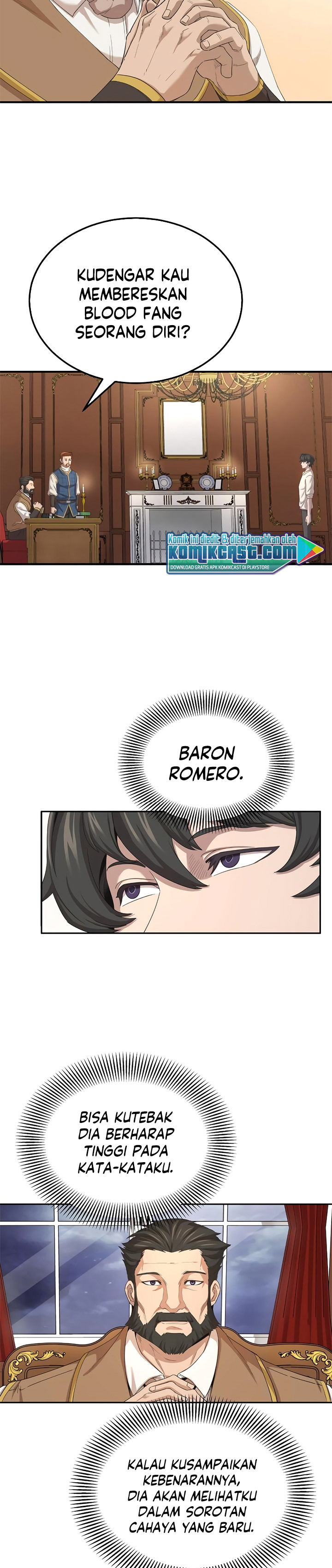 The Heavenly Demon Can’t Live a Normal Life Chapter 07 Gambar 24