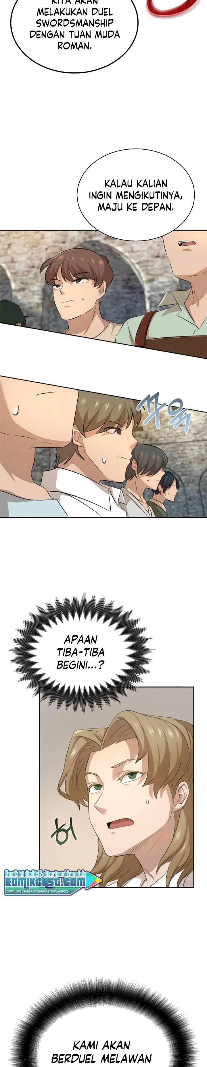 The Heavenly Demon Can’t Live a Normal Life Chapter 08 Gambar 6