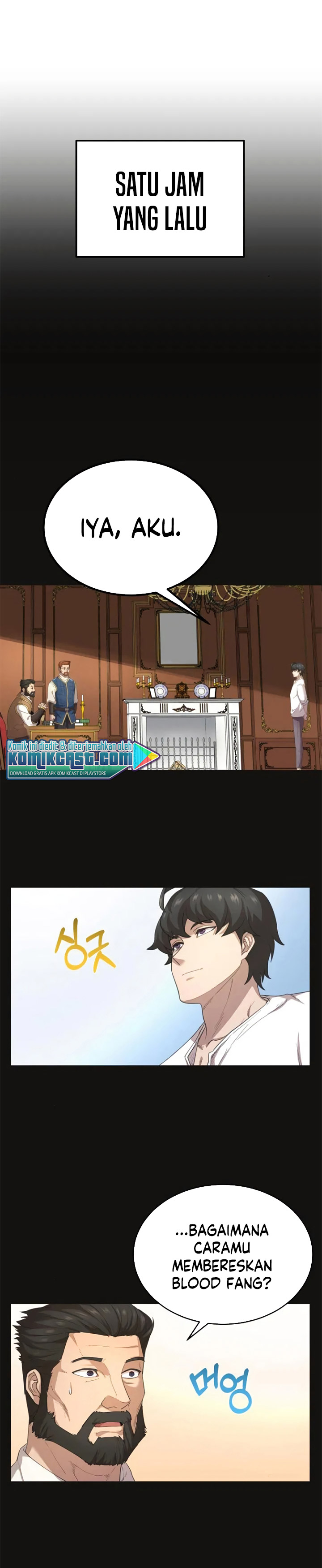 The Heavenly Demon Can’t Live a Normal Life Chapter 08 Gambar 8
