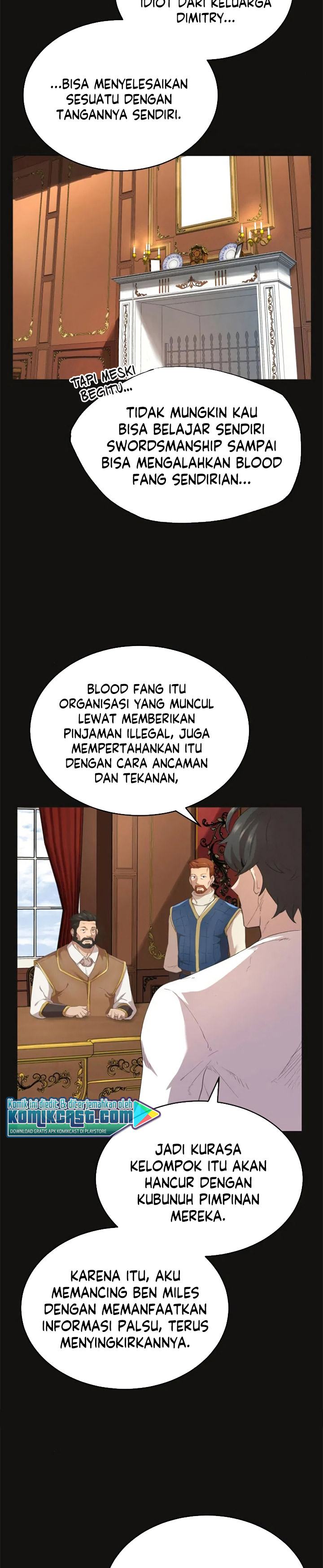 The Heavenly Demon Can’t Live a Normal Life Chapter 08 Gambar 10