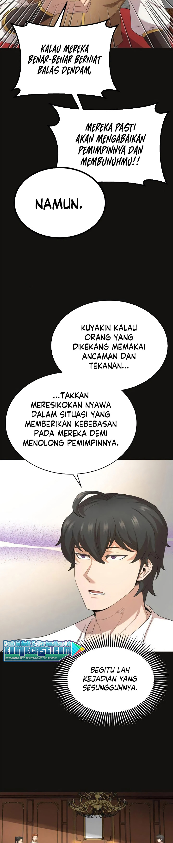 The Heavenly Demon Can’t Live a Normal Life Chapter 08 Gambar 12