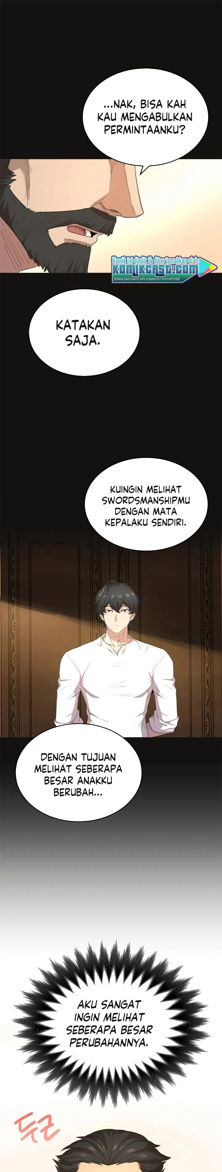 The Heavenly Demon Can’t Live a Normal Life Chapter 08 Gambar 14