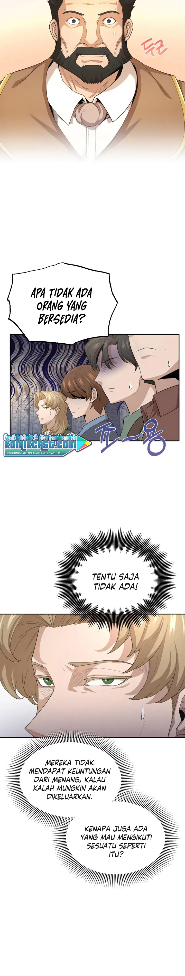 The Heavenly Demon Can’t Live a Normal Life Chapter 08 Gambar 15