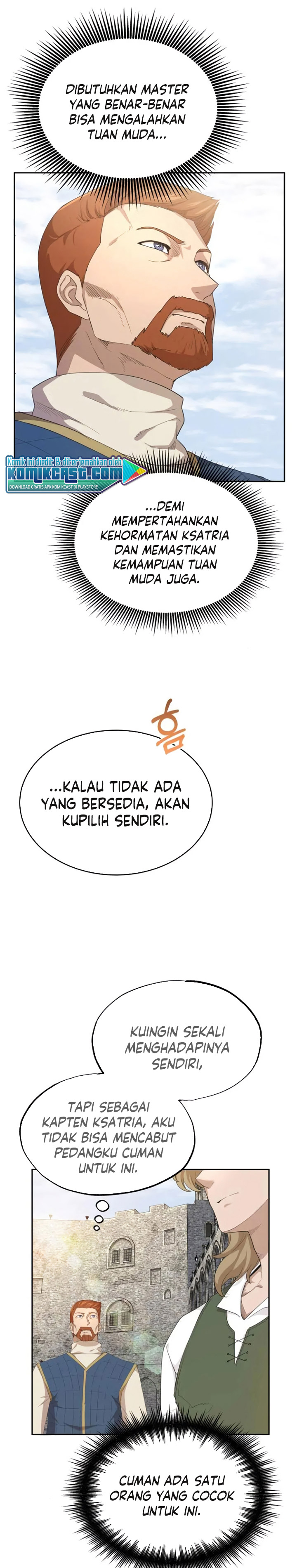 The Heavenly Demon Can’t Live a Normal Life Chapter 08 Gambar 16