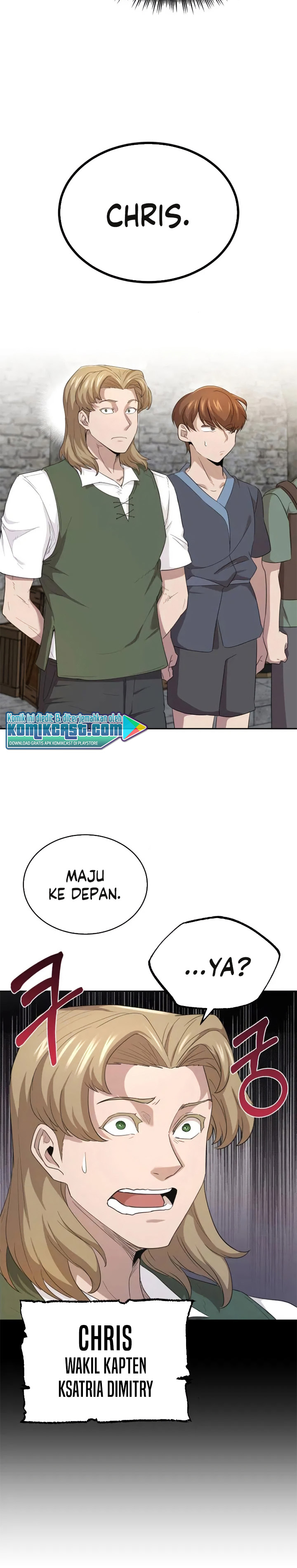 The Heavenly Demon Can’t Live a Normal Life Chapter 08 Gambar 17