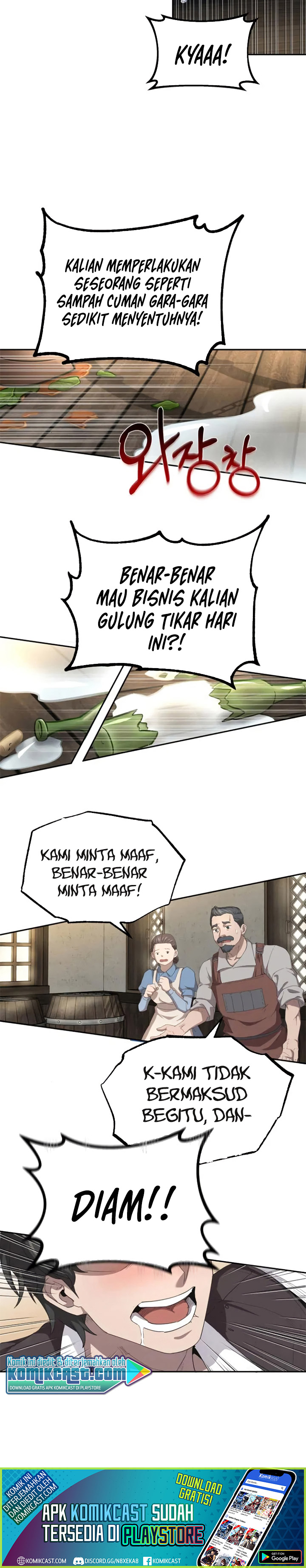 The Heavenly Demon Can’t Live a Normal Life Chapter 08 Gambar 19