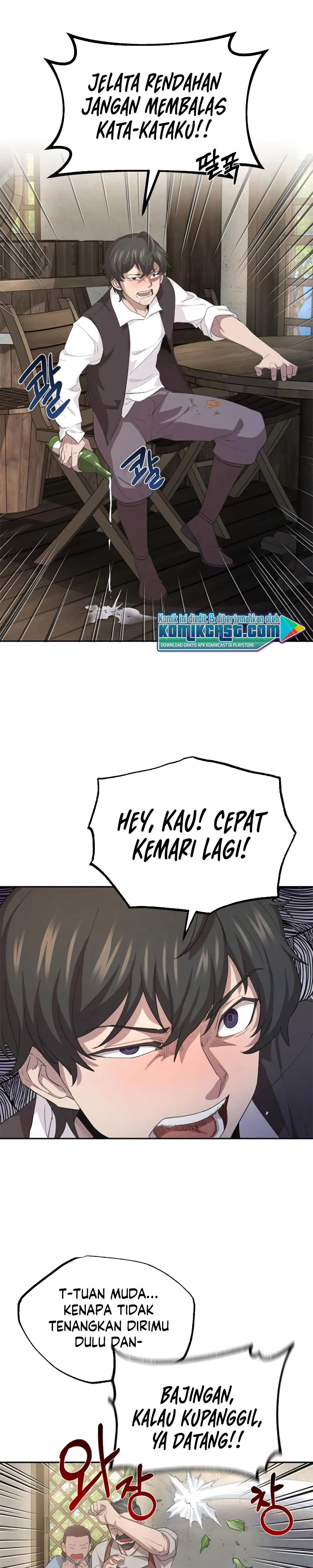 The Heavenly Demon Can’t Live a Normal Life Chapter 08 Gambar 20