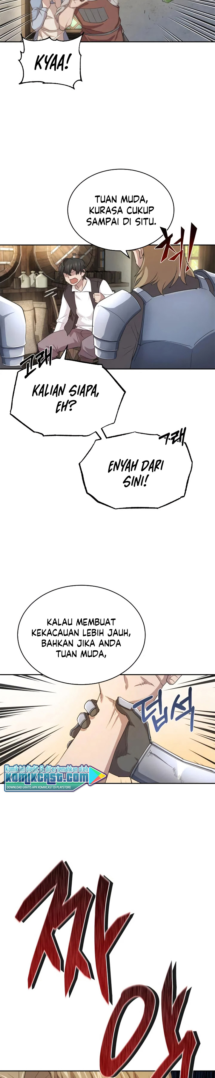 The Heavenly Demon Can’t Live a Normal Life Chapter 08 Gambar 21