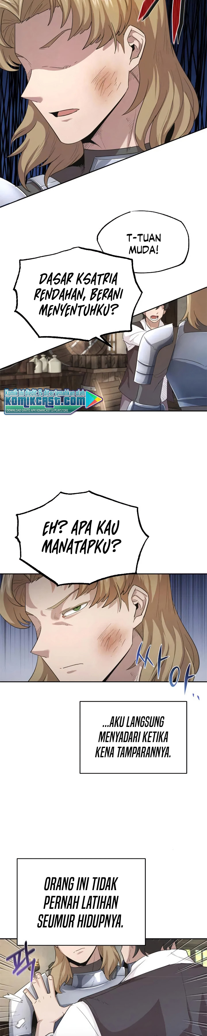 The Heavenly Demon Can’t Live a Normal Life Chapter 08 Gambar 22