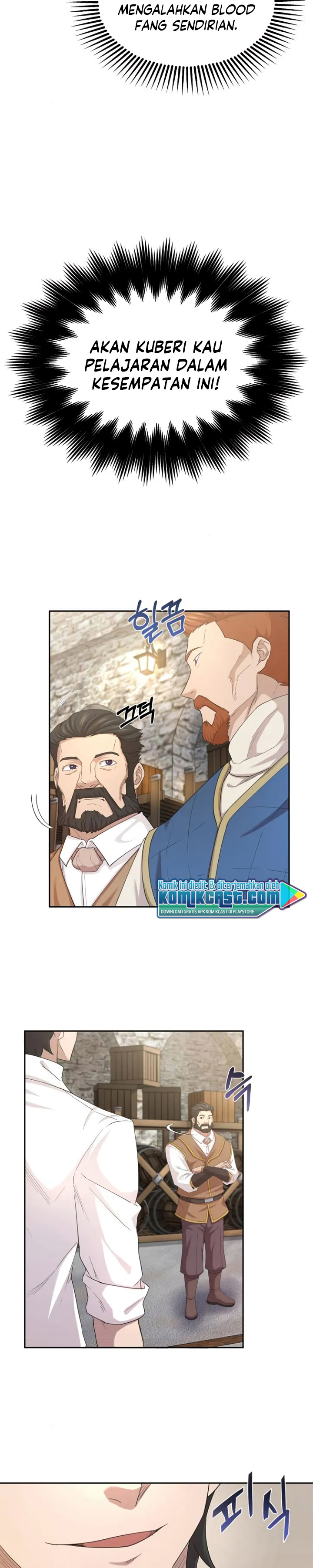 The Heavenly Demon Can’t Live a Normal Life Chapter 08 Gambar 28