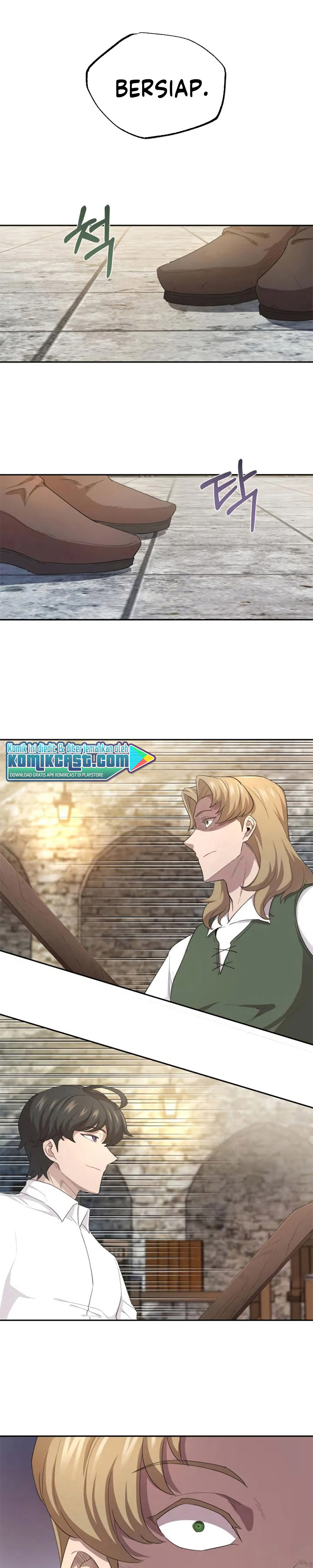 The Heavenly Demon Can’t Live a Normal Life Chapter 08 Gambar 30