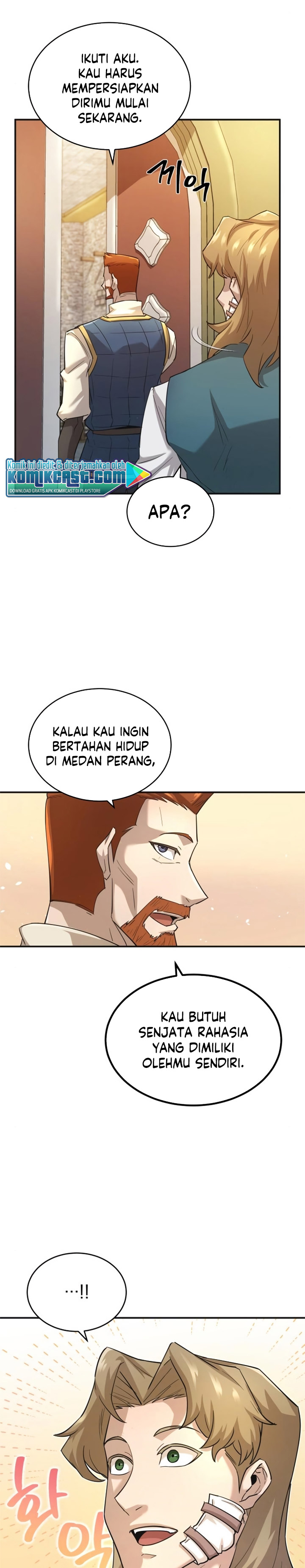 The Heavenly Demon Can’t Live a Normal Life Chapter 12 Gambar 17