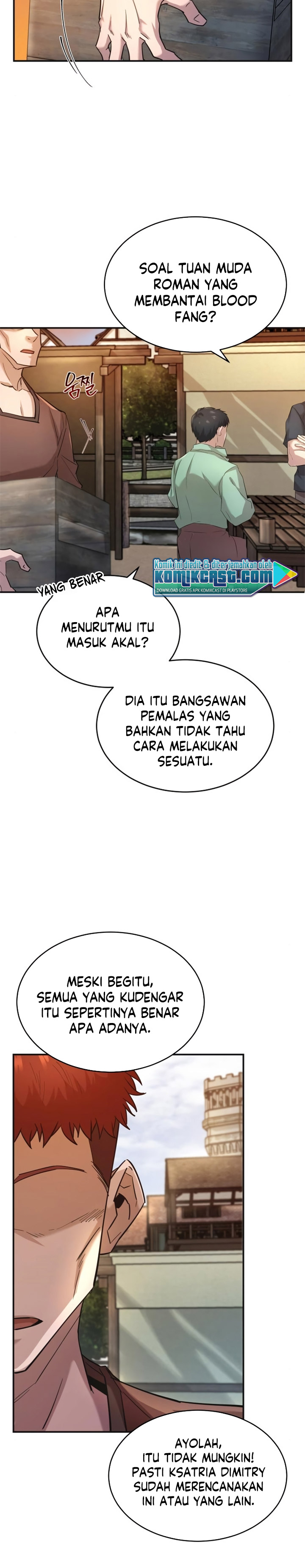 The Heavenly Demon Can’t Live a Normal Life Chapter 12 Gambar 19