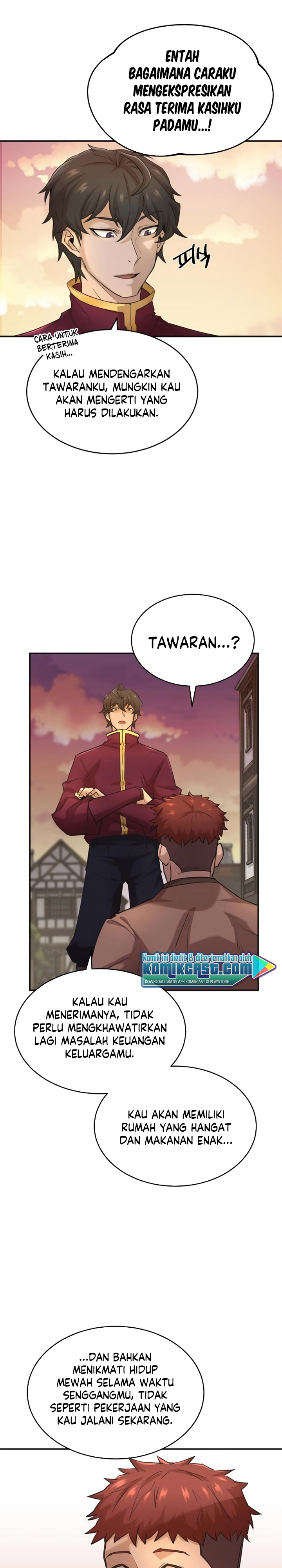 The Heavenly Demon Can’t Live a Normal Life Chapter 12 Gambar 27