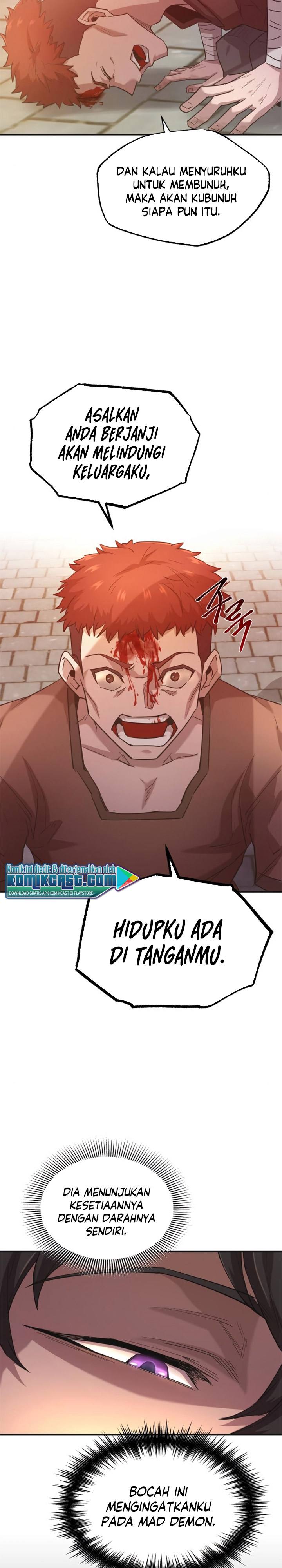 The Heavenly Demon Can’t Live a Normal Life Chapter 12 Gambar 30