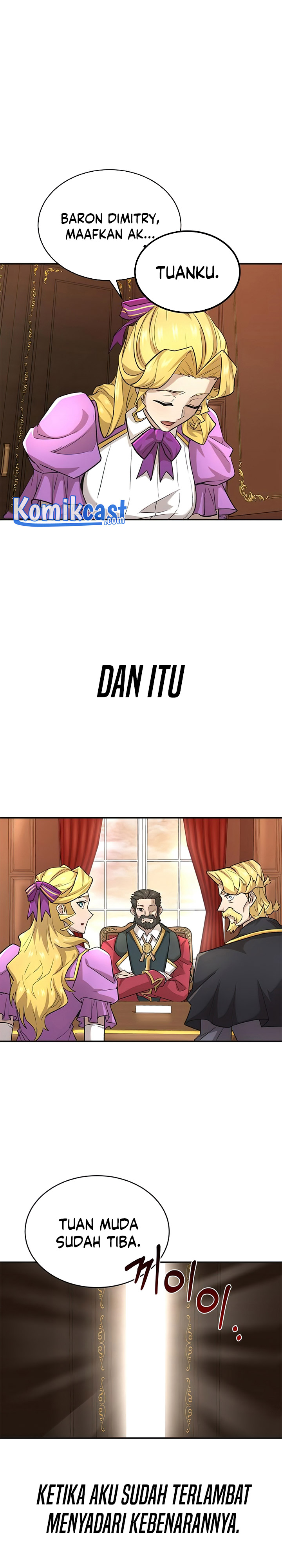The Heavenly Demon Can’t Live a Normal Life Chapter 14 Gambar 26
