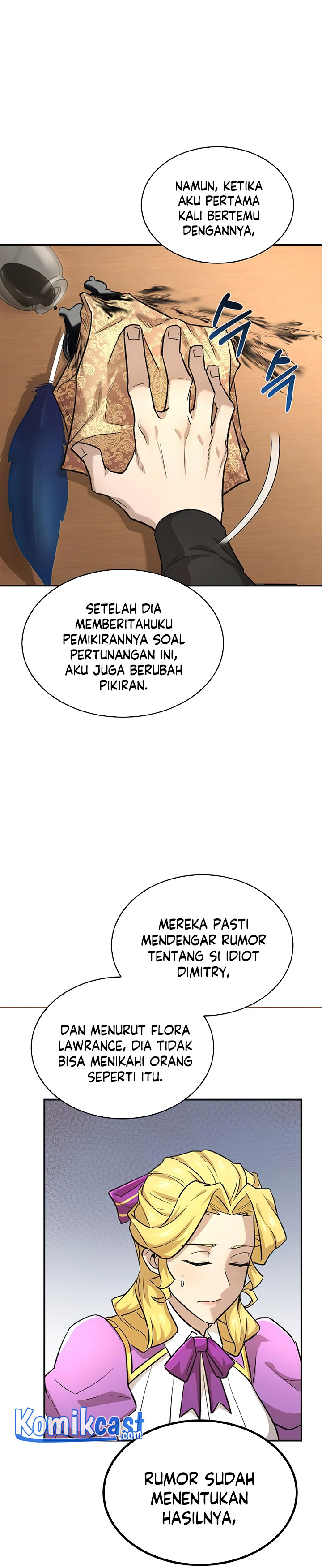 The Heavenly Demon Can’t Live a Normal Life Chapter 14 Gambar 32