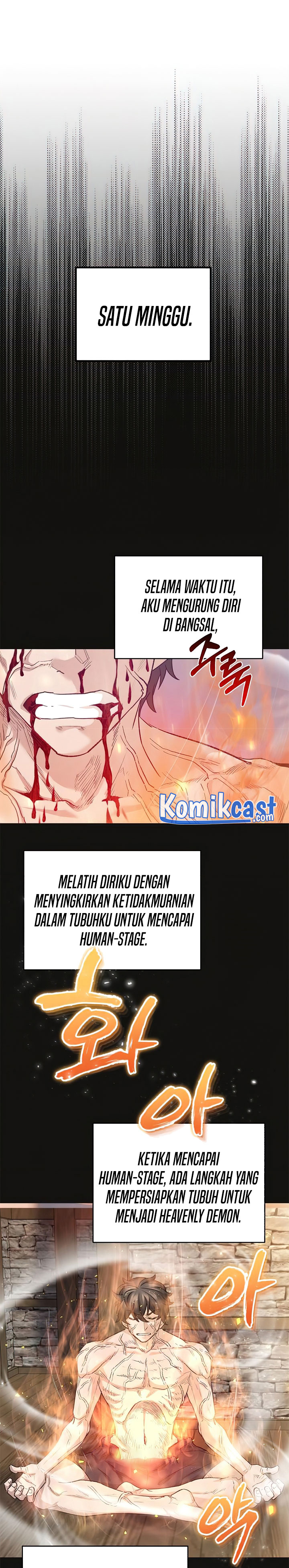 The Heavenly Demon Can’t Live a Normal Life Chapter 15 Gambar 12