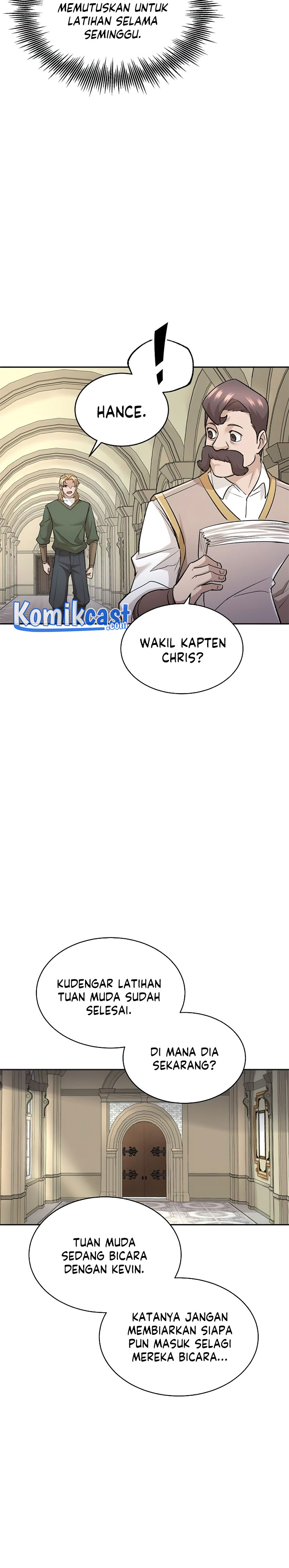 The Heavenly Demon Can’t Live a Normal Life Chapter 16 Gambar 34