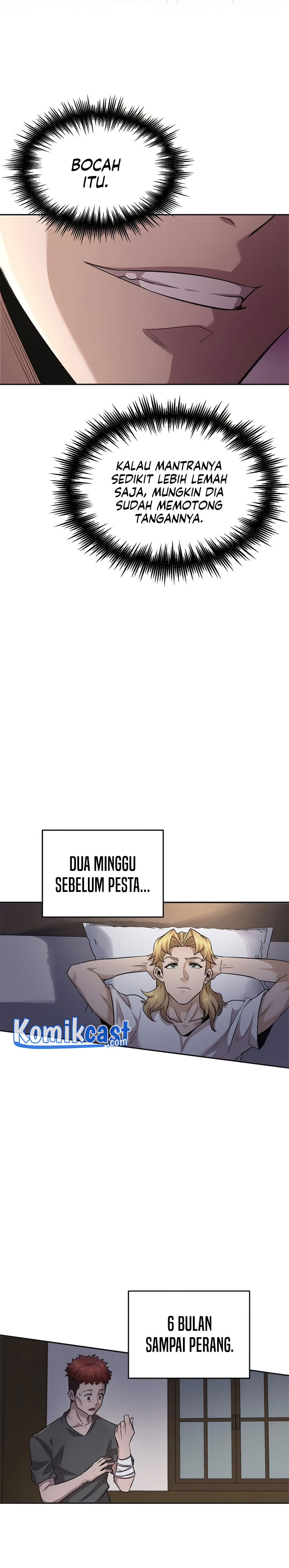The Heavenly Demon Can’t Live a Normal Life Chapter 16 Gambar 42