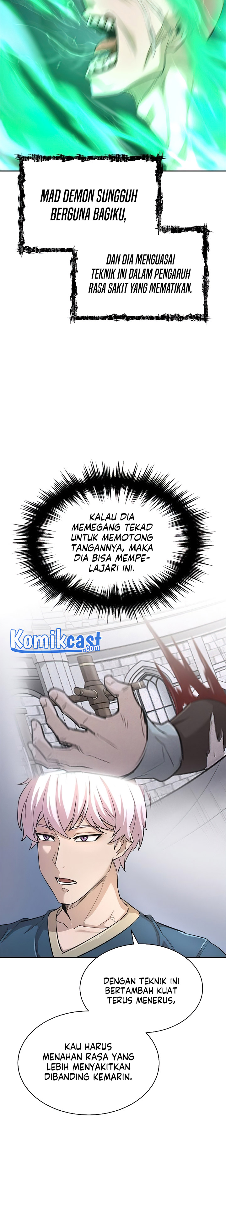 The Heavenly Demon Can’t Live a Normal Life Chapter 17 Gambar 5