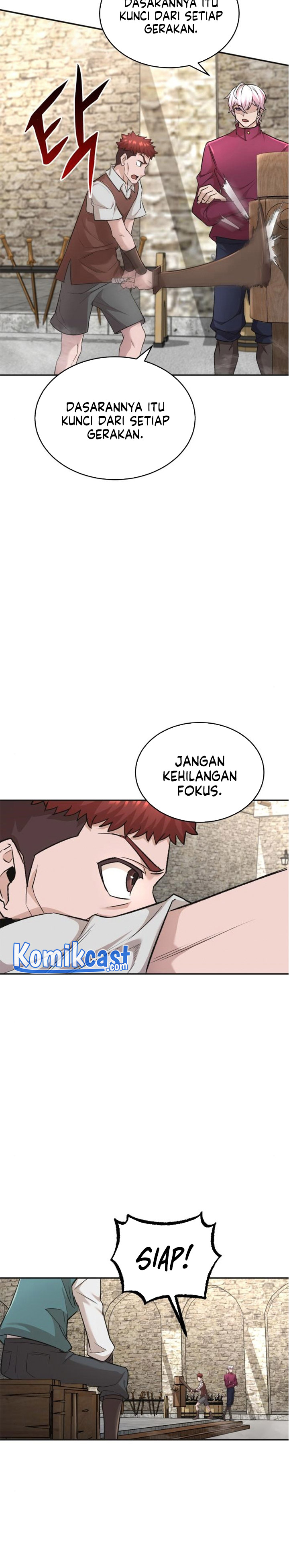 The Heavenly Demon Can’t Live a Normal Life Chapter 17 Gambar 14