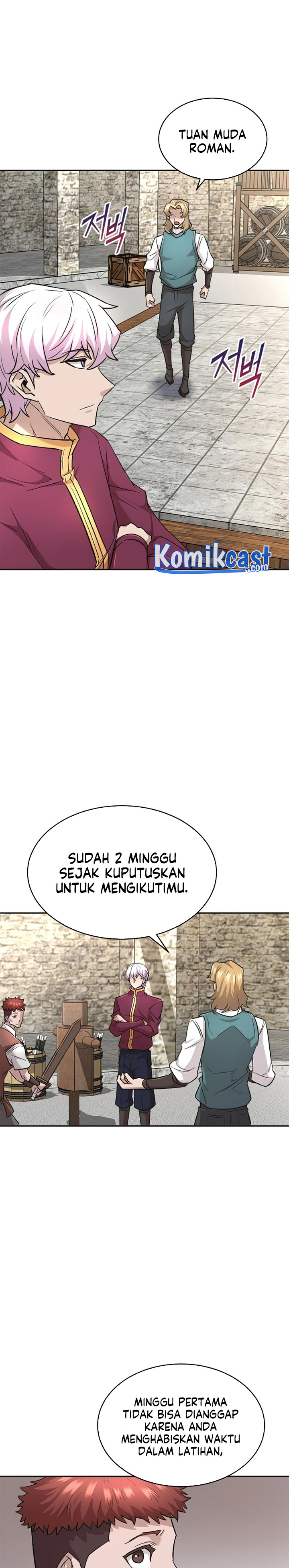 The Heavenly Demon Can’t Live a Normal Life Chapter 17 Gambar 19