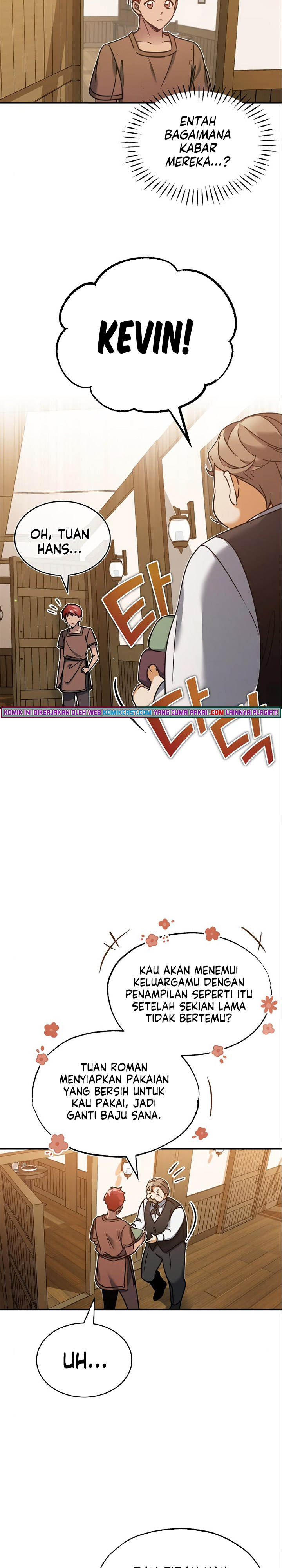 The Heavenly Demon Can’t Live a Normal Life Chapter 23 Gambar 5