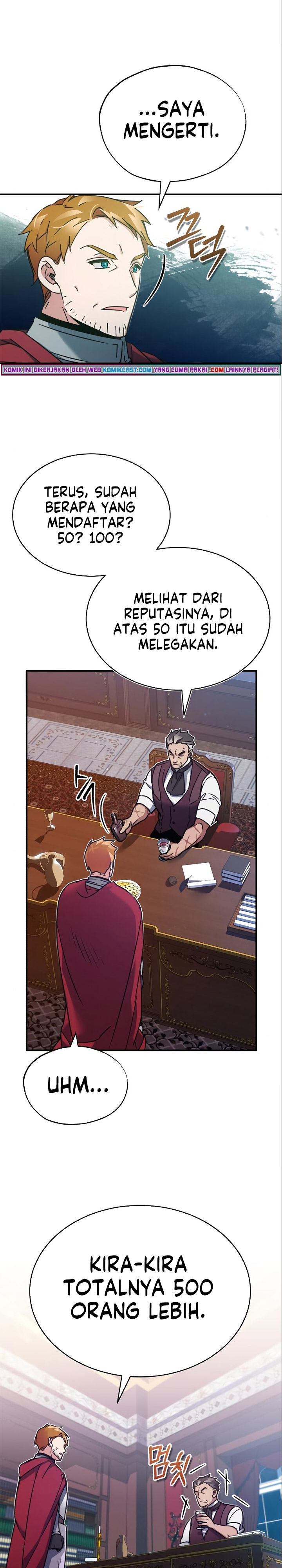 The Heavenly Demon Can’t Live a Normal Life Chapter 23 Gambar 33