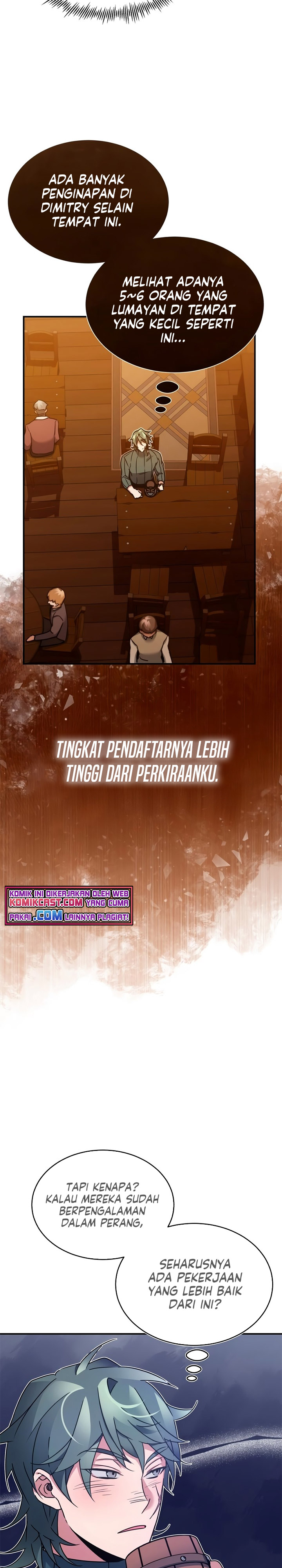 The Heavenly Demon Can’t Live a Normal Life Chapter 24 Gambar 6