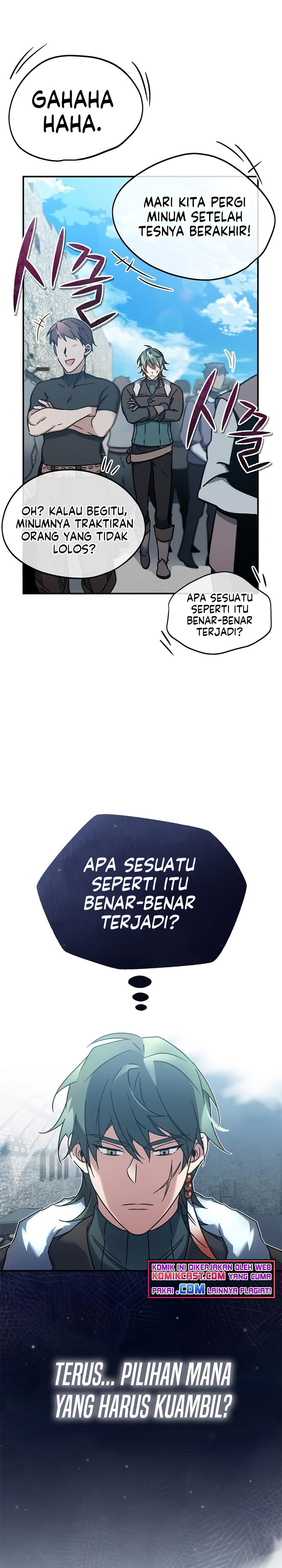 The Heavenly Demon Can’t Live a Normal Life Chapter 24 Gambar 16