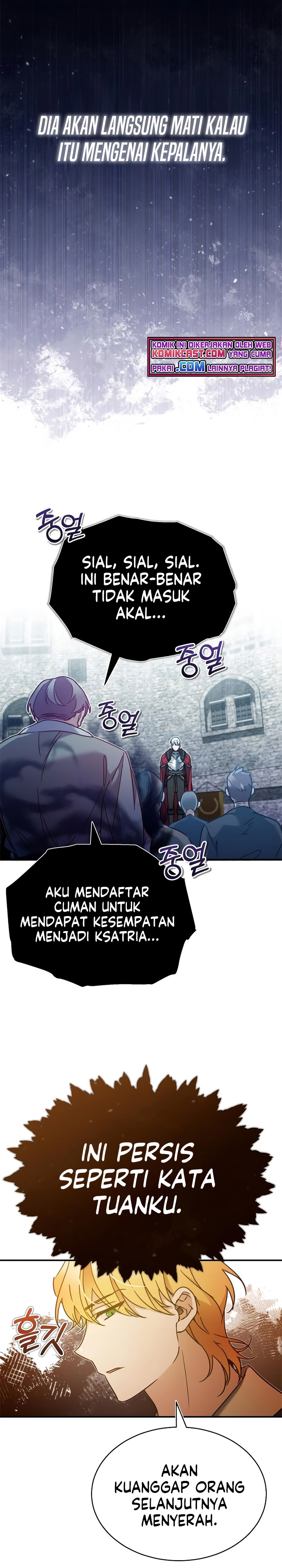 The Heavenly Demon Can’t Live a Normal Life Chapter 24 Gambar 37