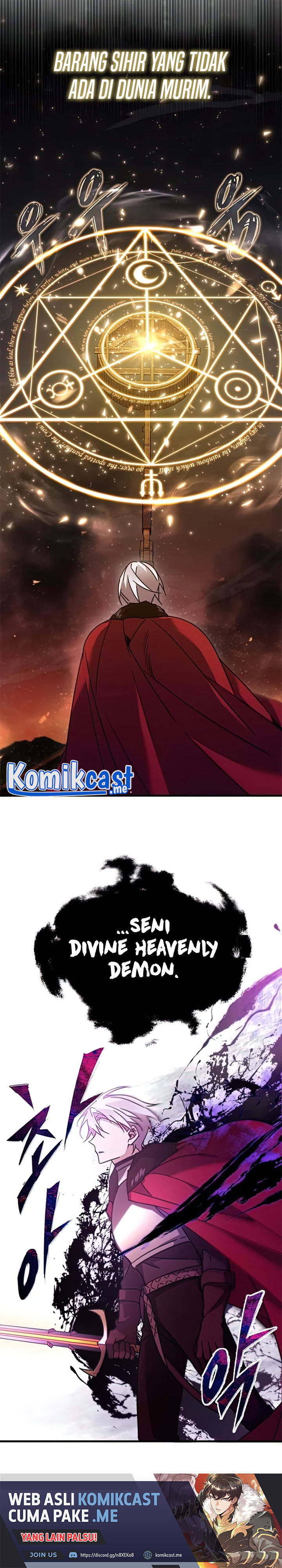 The Heavenly Demon Can’t Live a Normal Life Chapter 34 Gambar 34