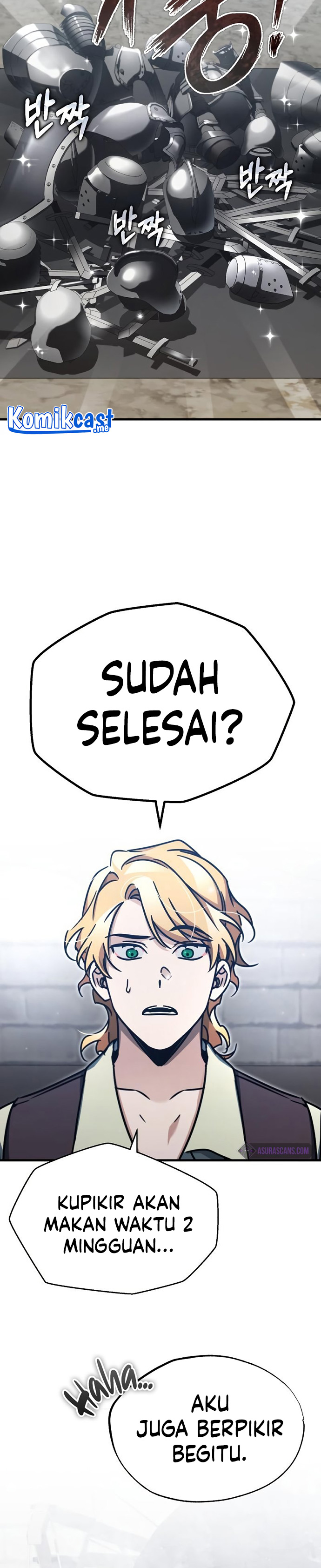 The Heavenly Demon Can’t Live a Normal Life Chapter 47 Gambar 40