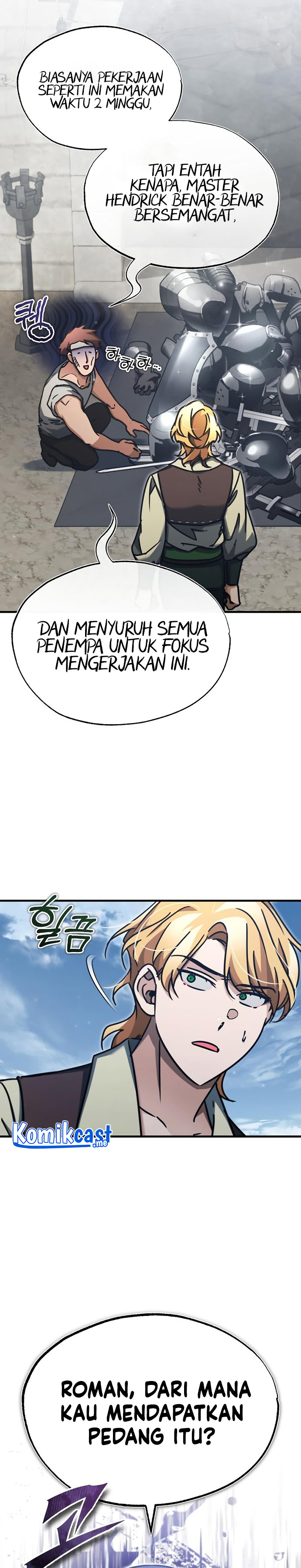 The Heavenly Demon Can’t Live a Normal Life Chapter 47 Gambar 41