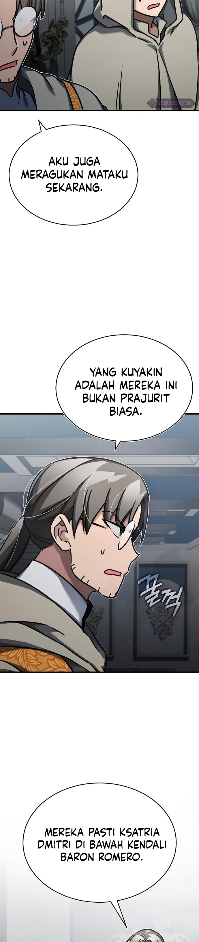 The Heavenly Demon Can’t Live a Normal Life Chapter 49 Gambar 15