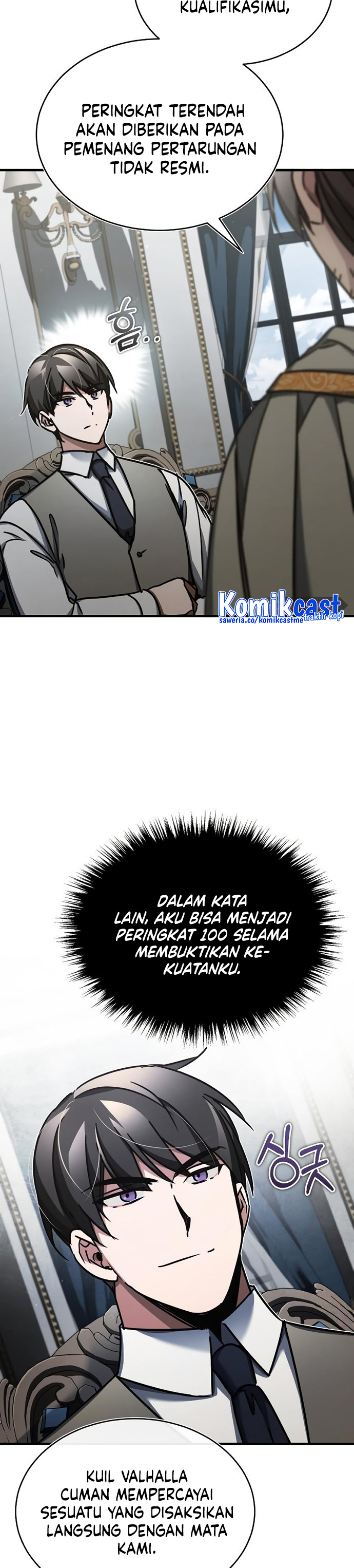 The Heavenly Demon Can’t Live a Normal Life Chapter 49 Gambar 33