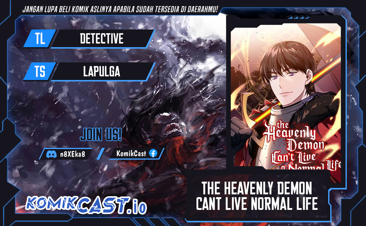 The Heavenly Demon Can’t Live a Normal Life Chapter 70.1 Gambar 1