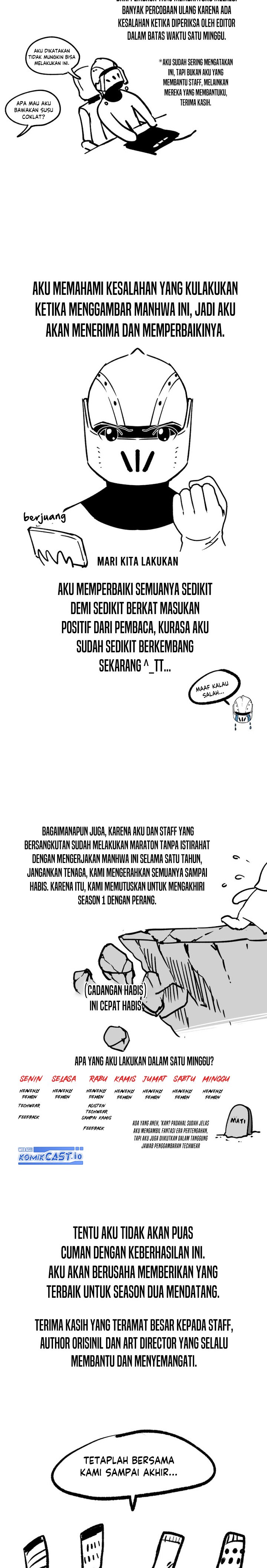 The Heavenly Demon Can’t Live a Normal Life Chapter 70.1 Gambar 3