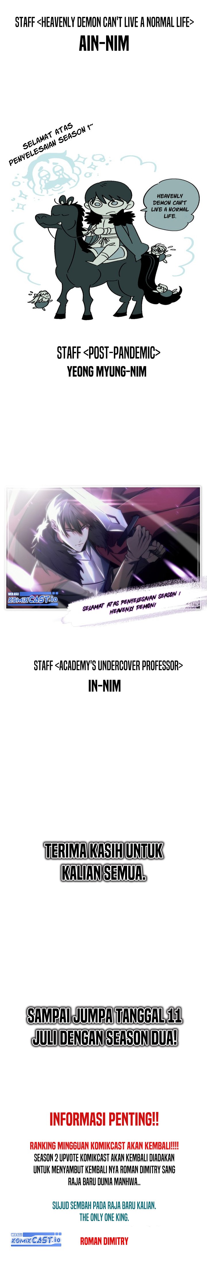 The Heavenly Demon Can’t Live a Normal Life Chapter 70.1 Gambar 7