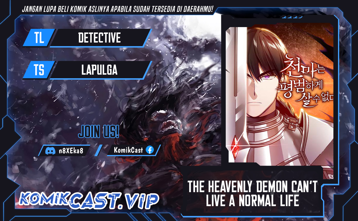 The Heavenly Demon Can’t Live a Normal Life Chapter 88 Gambar 1
