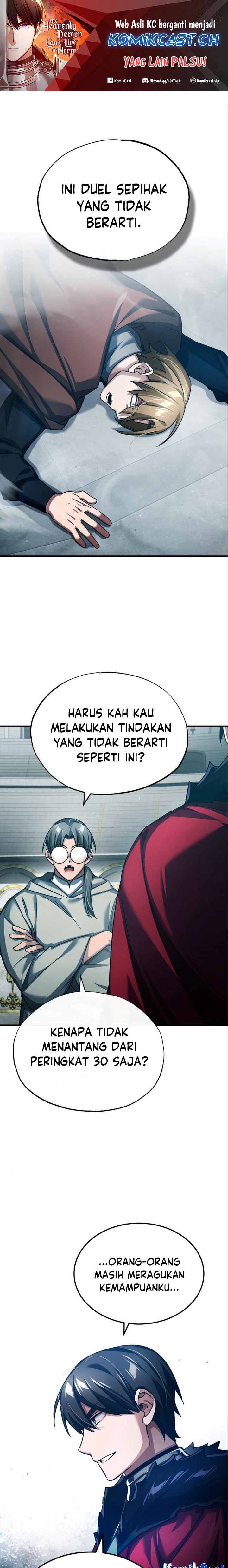 The Heavenly Demon Can’t Live a Normal Life Chapter 94 Gambar 2