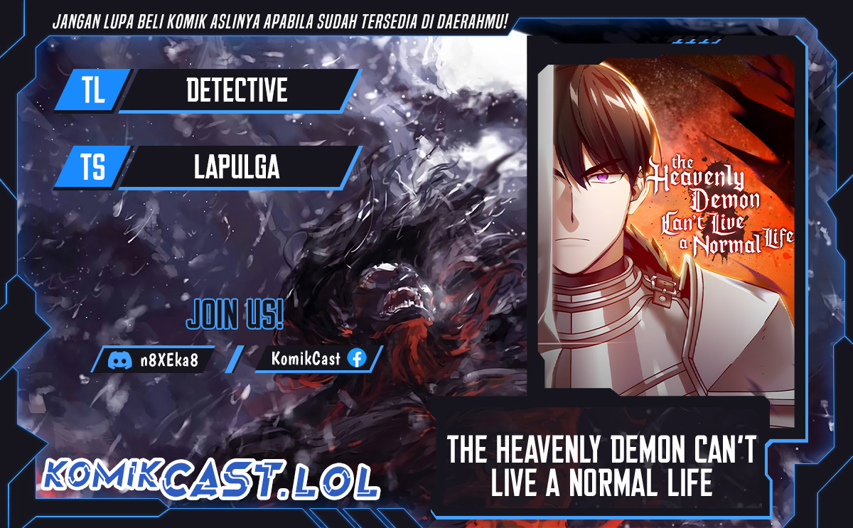 The Heavenly Demon Can’t Live a Normal Life Chapter 112 Gambar 1