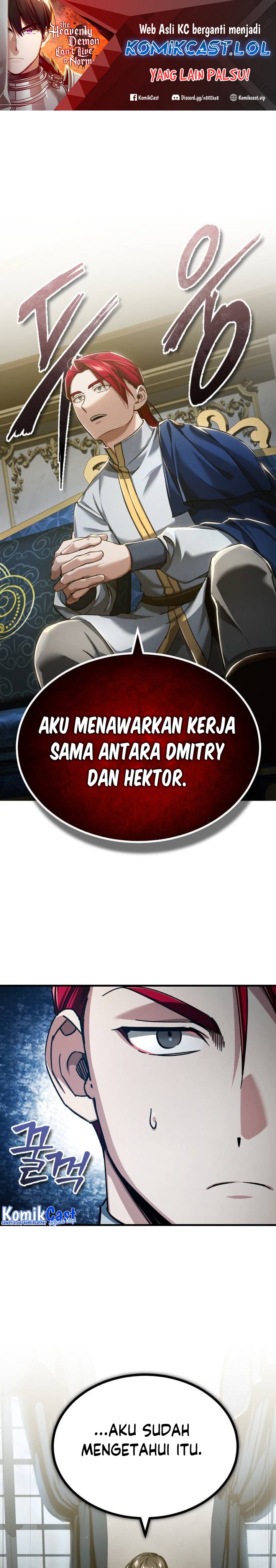 The Heavenly Demon Can’t Live a Normal Life Chapter 112 Gambar 2
