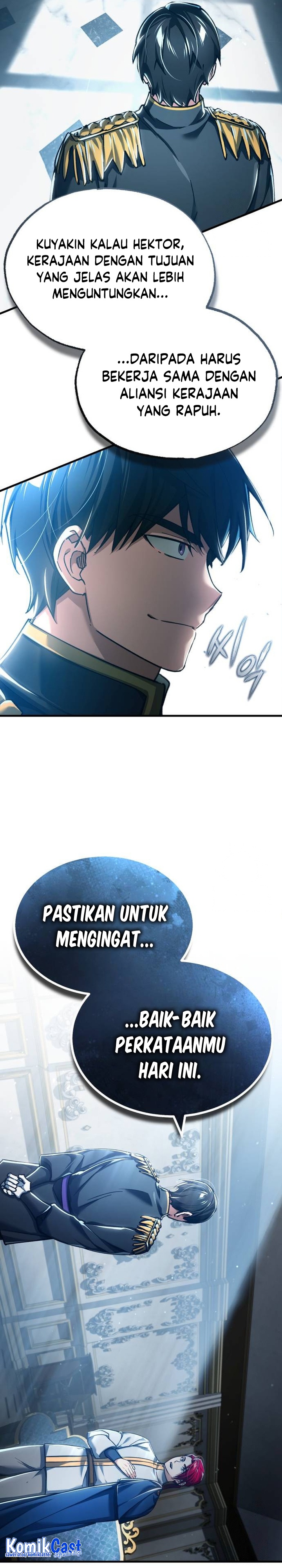 The Heavenly Demon Can’t Live a Normal Life Chapter 112 Gambar 22