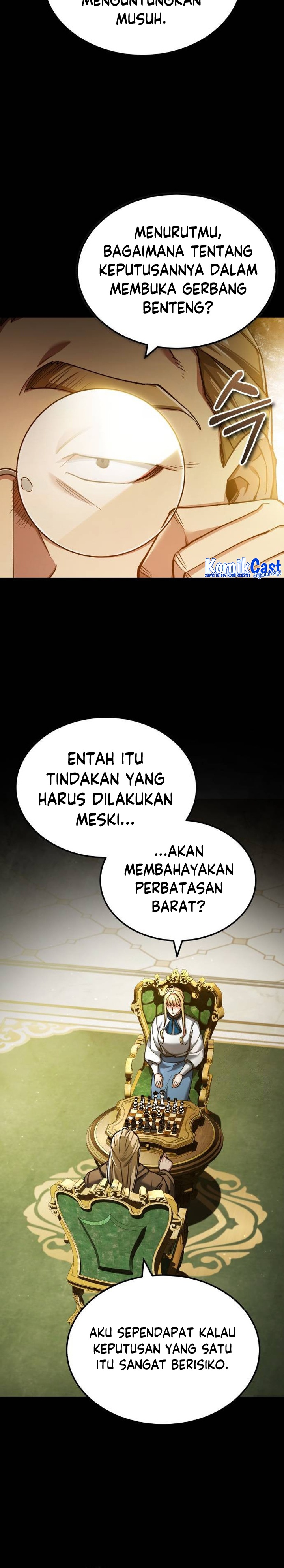 The Heavenly Demon Can’t Live a Normal Life Chapter 112 Gambar 29